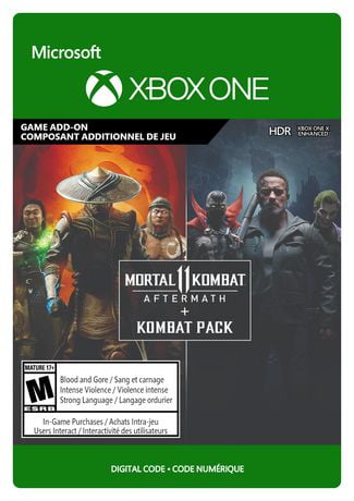 mortal kombat 11 xbox one digital code