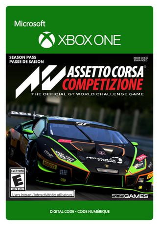 Xbox One Assetto Corsa Competizione Season Pass Download Walmart Canada