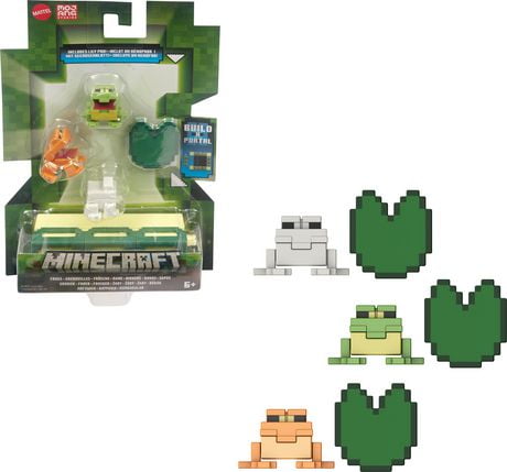 Minecraft Frog Figure | Walmart Canada