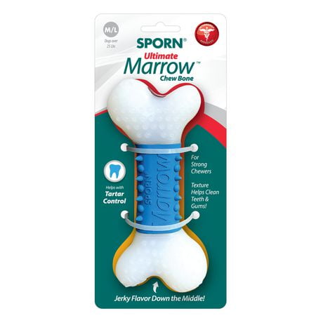 Sporn Ultimate Marrow Chew Bone Dog Chew, Large