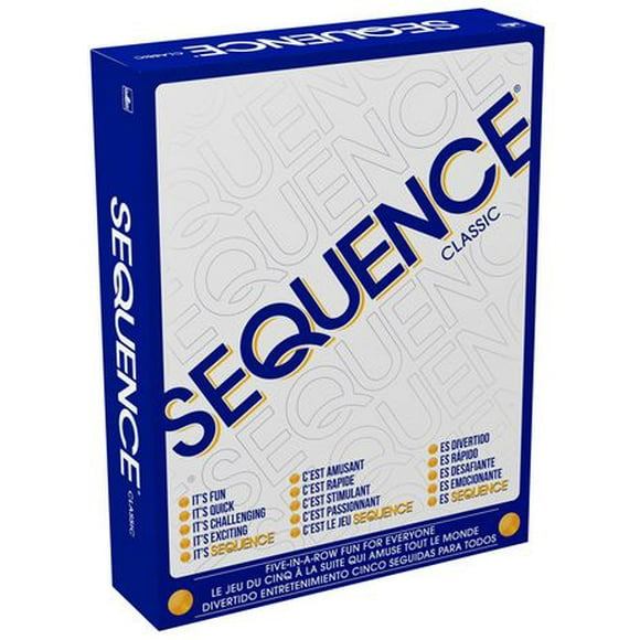 JAX Sequence Board Game, 135 player tokens, ages 7+