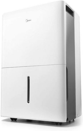 Midea 50 Pint Dehumidifier White