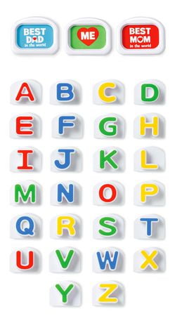 alphabet leapfrog magnets