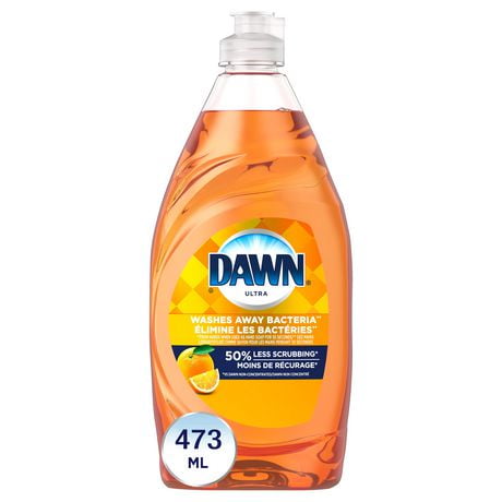 Dawn Ultra Wash Away Bacteria Hand Soap, Orange, 473ML
