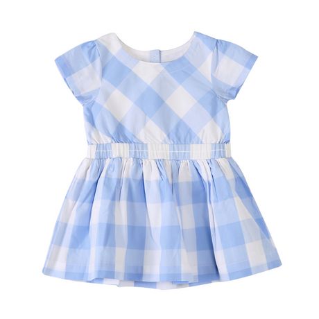 George baby Girls' Gingham Dress | Walmart Canada