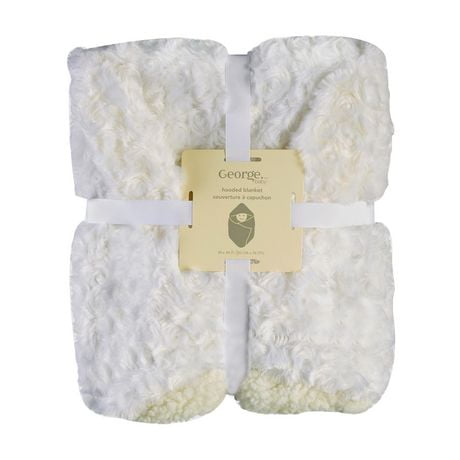 George baby Polyester Hooded Blanket | Walmart Canada