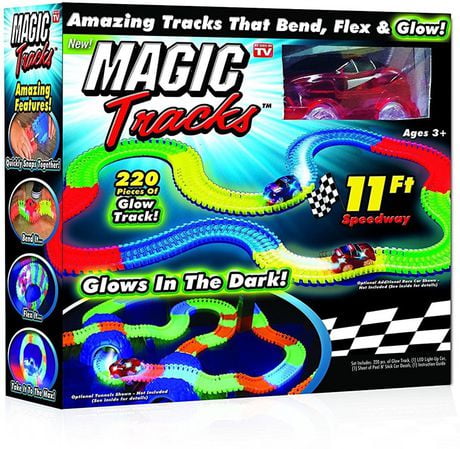 magic track at walmart