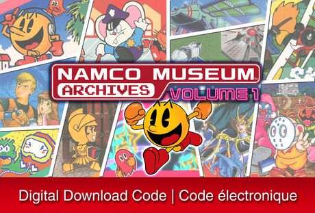  Namco Museum Archives Volume 1 (Code in Box) (Nintendo