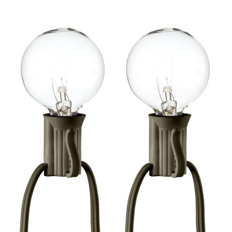 Hometrends Clear Bulb String Light Set Walmart Canada