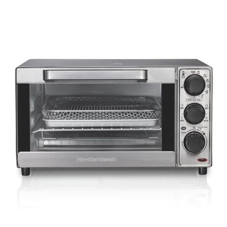 Hamilton Beach Sure-Crisp Air Fryer Toaster Oven 31403C, 4 cooking options