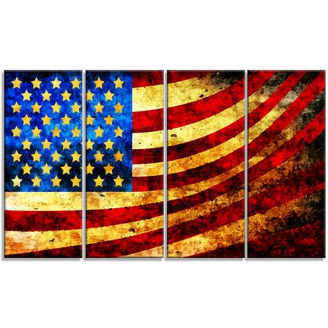 American Hand Flag, 12" x 18" - Walmart.com