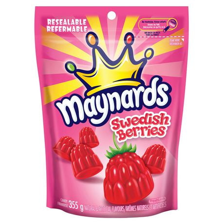 Maynards Swedish Berries candy | Walmart Canada