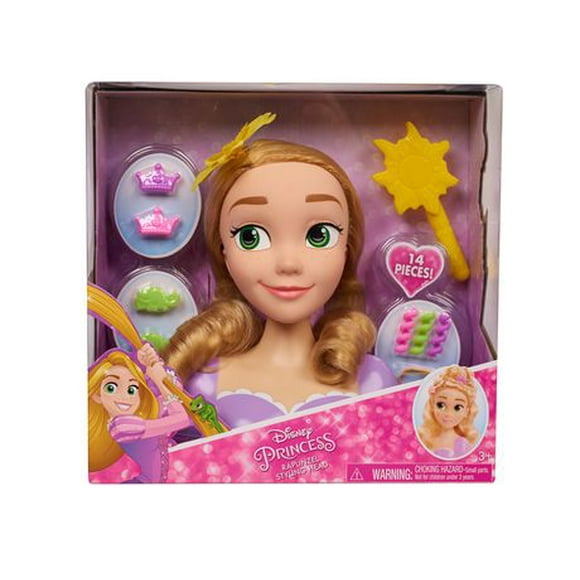 Tête de Coiffure Princesse Disney de Raiponce