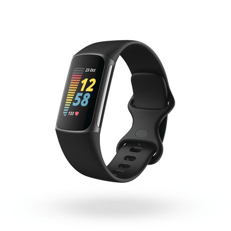 Fitbit Charge 5 Advance Fitness Tracker with GPS, Fitness & health tracker