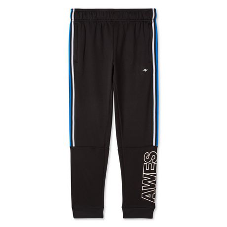 Athletic Works Boys' Colour Block Stripe Jogger - Walmart.ca