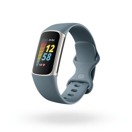 Fitbit Charge 5 Tracker de remise en forme avancé avec GPS tracker de fitness et de santé