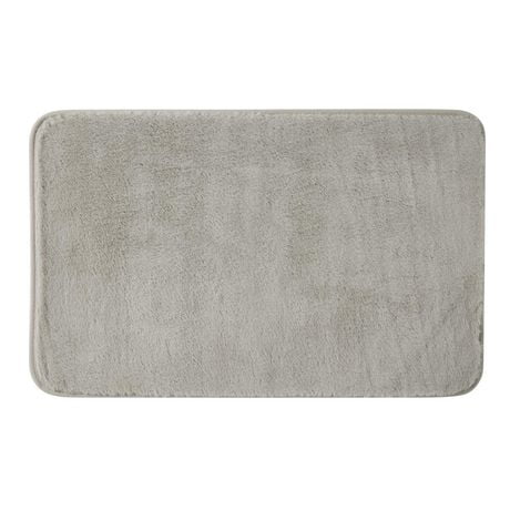 Hometrends Faux Fur Bath Rug Walmart Canada   6000204103140 