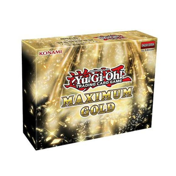 Yu-Gi-Oh! Cartes: Boîte d'or maximum