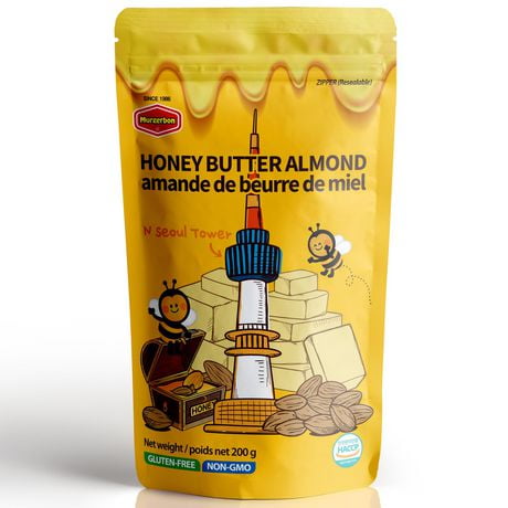 MURGERBON - HONEY BUTTER ALMOND | Walmart Canada