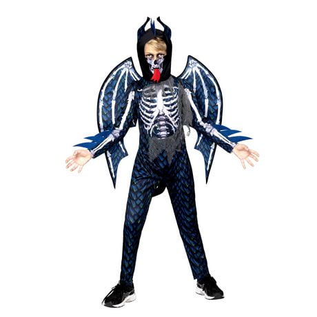 HALLOWEEN BOY SKELETON DRAGON, BOY SKELETON DRAGON IN ONE SIZE