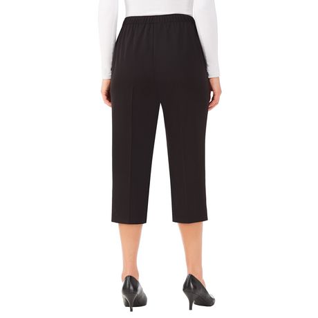 Alia Pull-On Capri | Walmart Canada