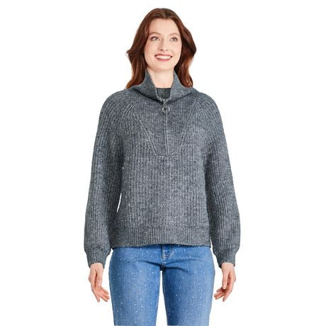 George Women's Half-Zip Sweater