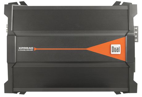 Dual XPR540 - 4 Channel Amplifier | Walmart Canada