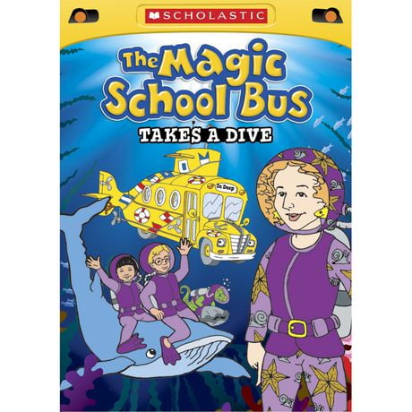 Magic School Bus - Takes A Dive (DVD) (English) | Walmart.ca