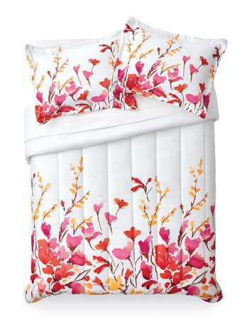 Mainstays Floral Comforter Set Walmart Canada
