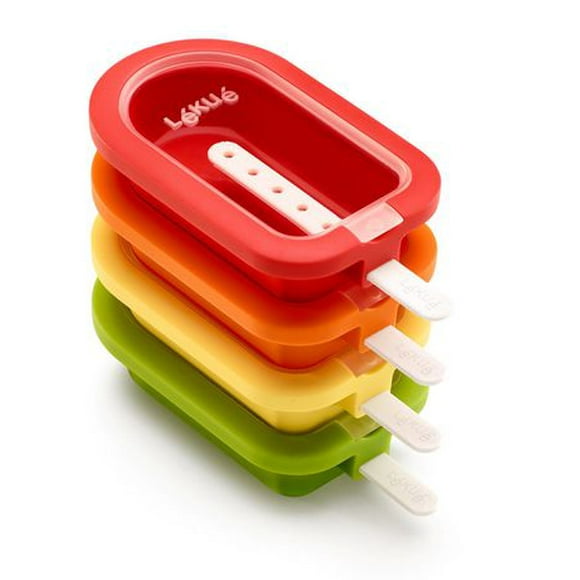 Lekue Stackable Assorted Ice Lolly Shapes