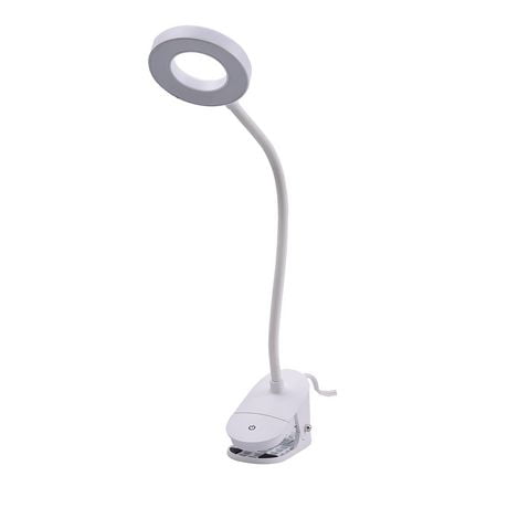Mainstays LED Clip-On Lamp, 18.9", O-ring light - Walmart.ca