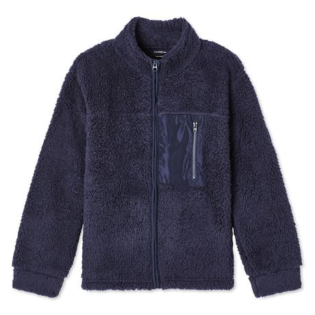 George Girls' Fleece Jacket - Walmart.ca