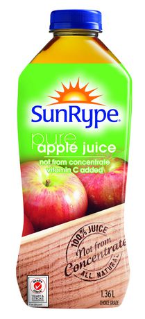 substitutes for unsweetened apple juice
