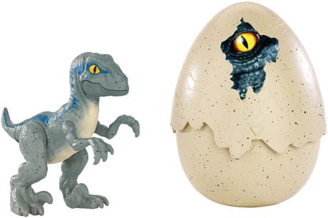 Jurassic World Hatch 'n Play Dinos Velociraptor 