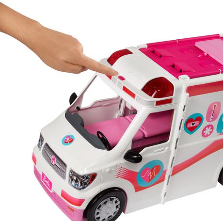barbie ambulance video