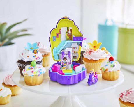 polly pocket cupcake compact