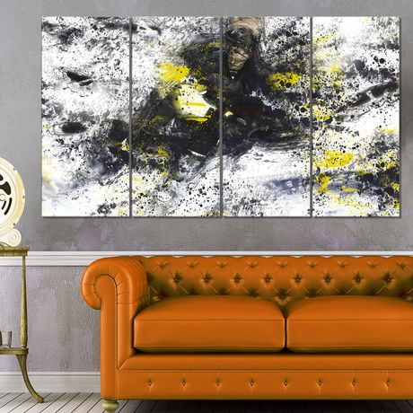 Design Art Hockey Abstract Goalie Canvas Wall Canada Hockey Abstract Goalie Canvas Wall Art