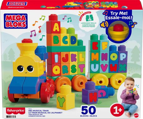 fisher price abc musical train