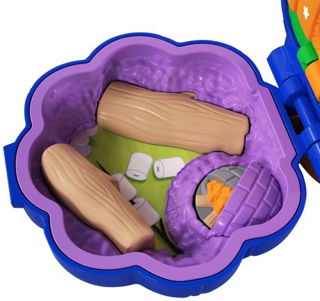 polly pocket camping