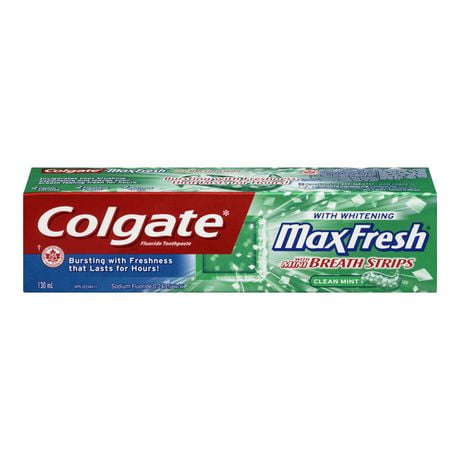 Colgate* MaxFresh* Clean Mint Toothpaste | Walmart.ca