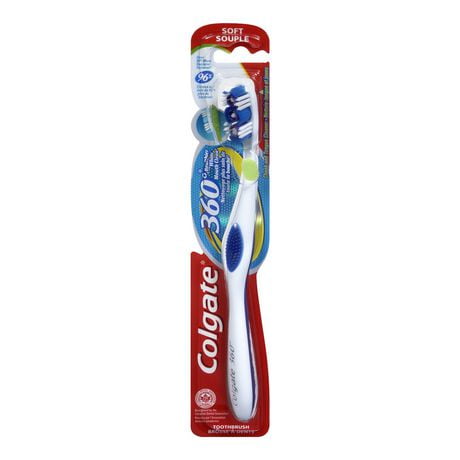 Colgate 360 Toothbrush, Soft | Walmart Canada