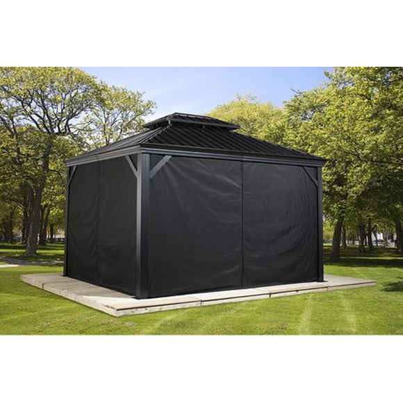 Outdoor Curtains: Patio, Garden, & Gazebo Curtains | Walmart Canada
