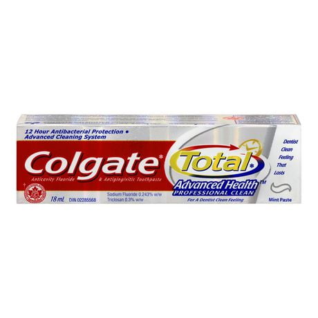 Colgate Total Advanced Health Toothpaste | Walmart.ca