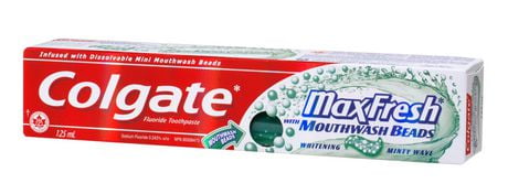 colgate max fresh mouthwash beads