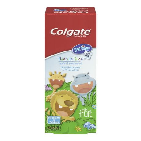 Dentifrice Pour Bebe Et Enfants My First Colgate Walmart Canada