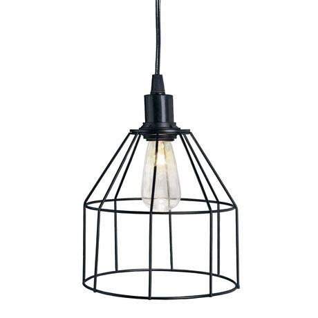 Hometrends Battery Operated Led Pendant, Battery Operated Outdoor Chandelier Canada