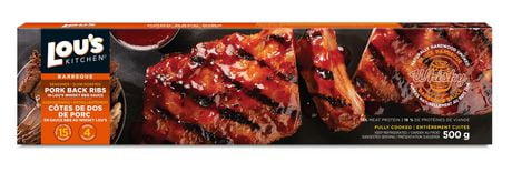Lou's Kitchen Whisky BBQ Pork Back Ribs | Walmart Canada