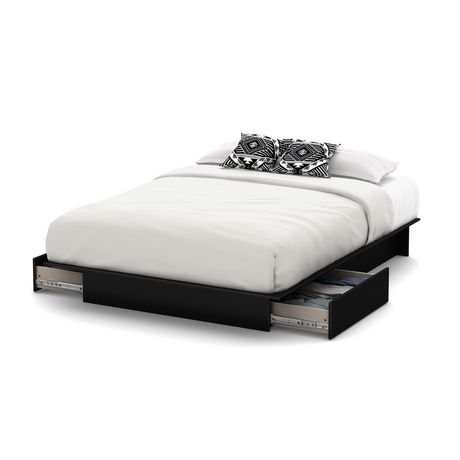 Storage Beds Frames Canada, White Queen Bed Frame With Storage Canada