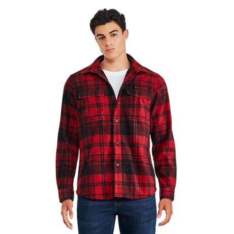 George Men's Polar Fleece Shirt | Walmart Canada