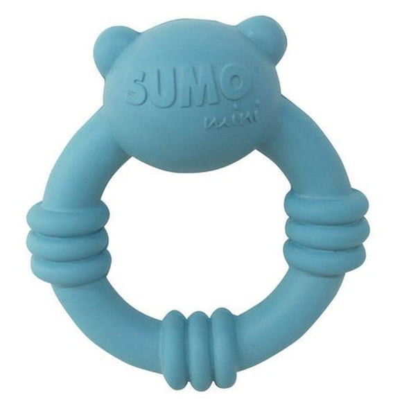 Sumo Mini Rubber Ring Dog Toy